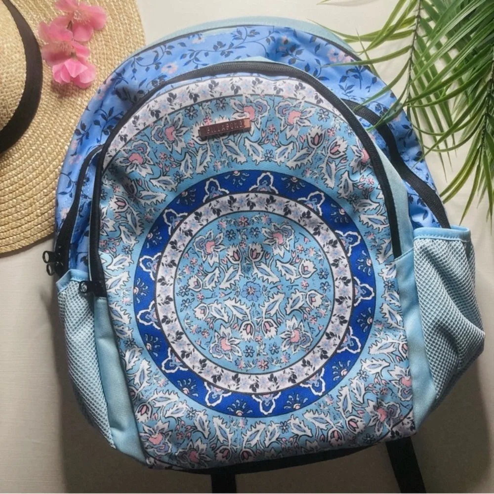 Billabong Back to School Skylar Maaji Backpack in Sweet Blue